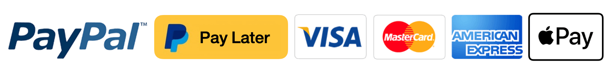 AliveShoes Accepted Payments