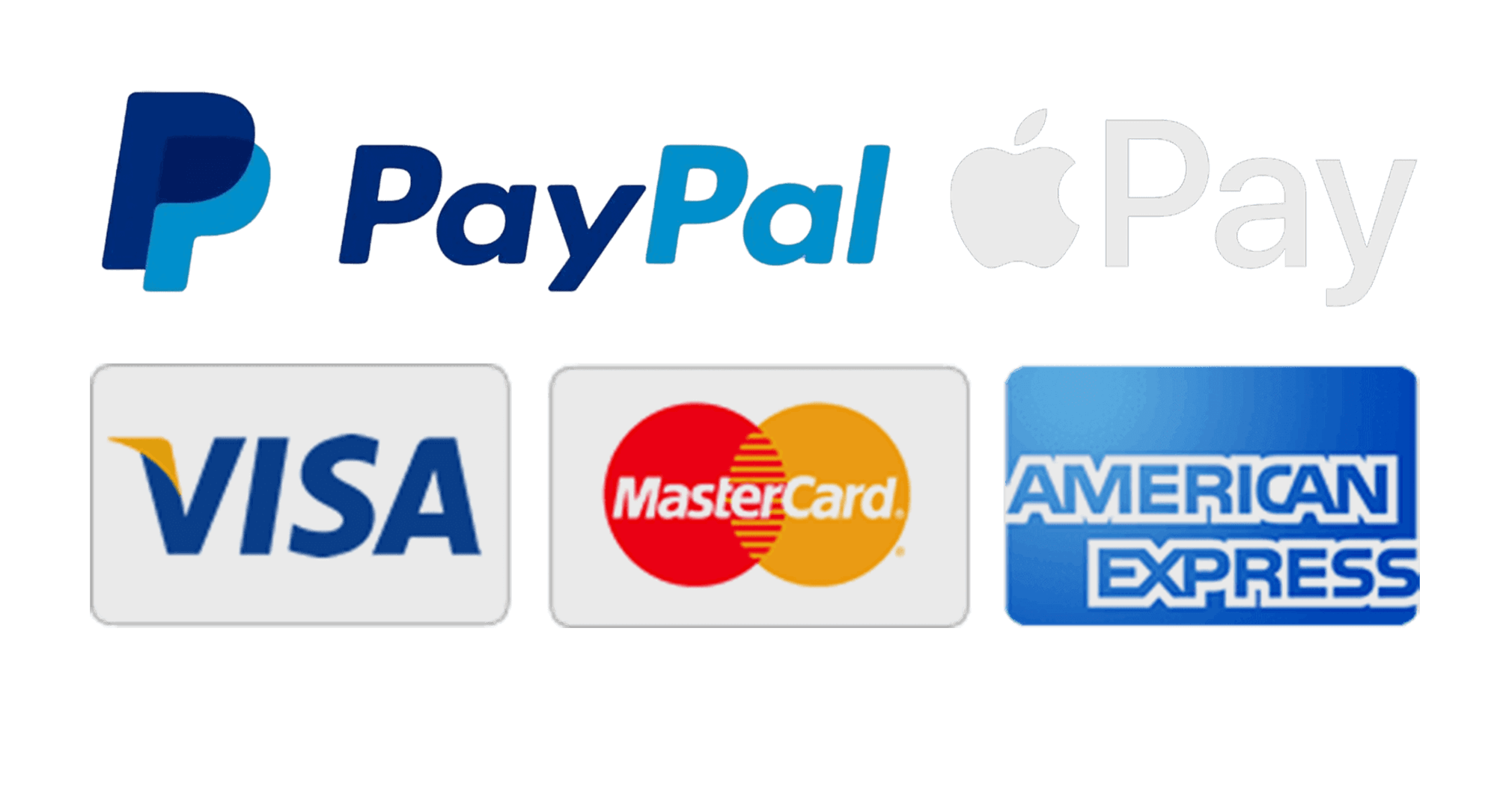 Accepted payments