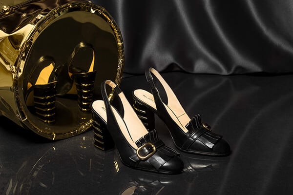 Made in Italy custom designer shoes heels Melany Deluxe brand