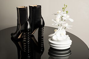 Made in Italy custom designer shoes heels Melany Deluxe brand