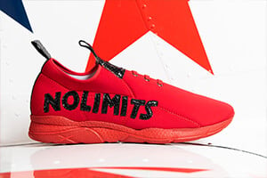 Made in Italy custom sneakers LIMITLESS KICKS brand