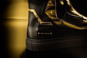 Made in Italy custom sneakers THE KINGS GENESIS brand