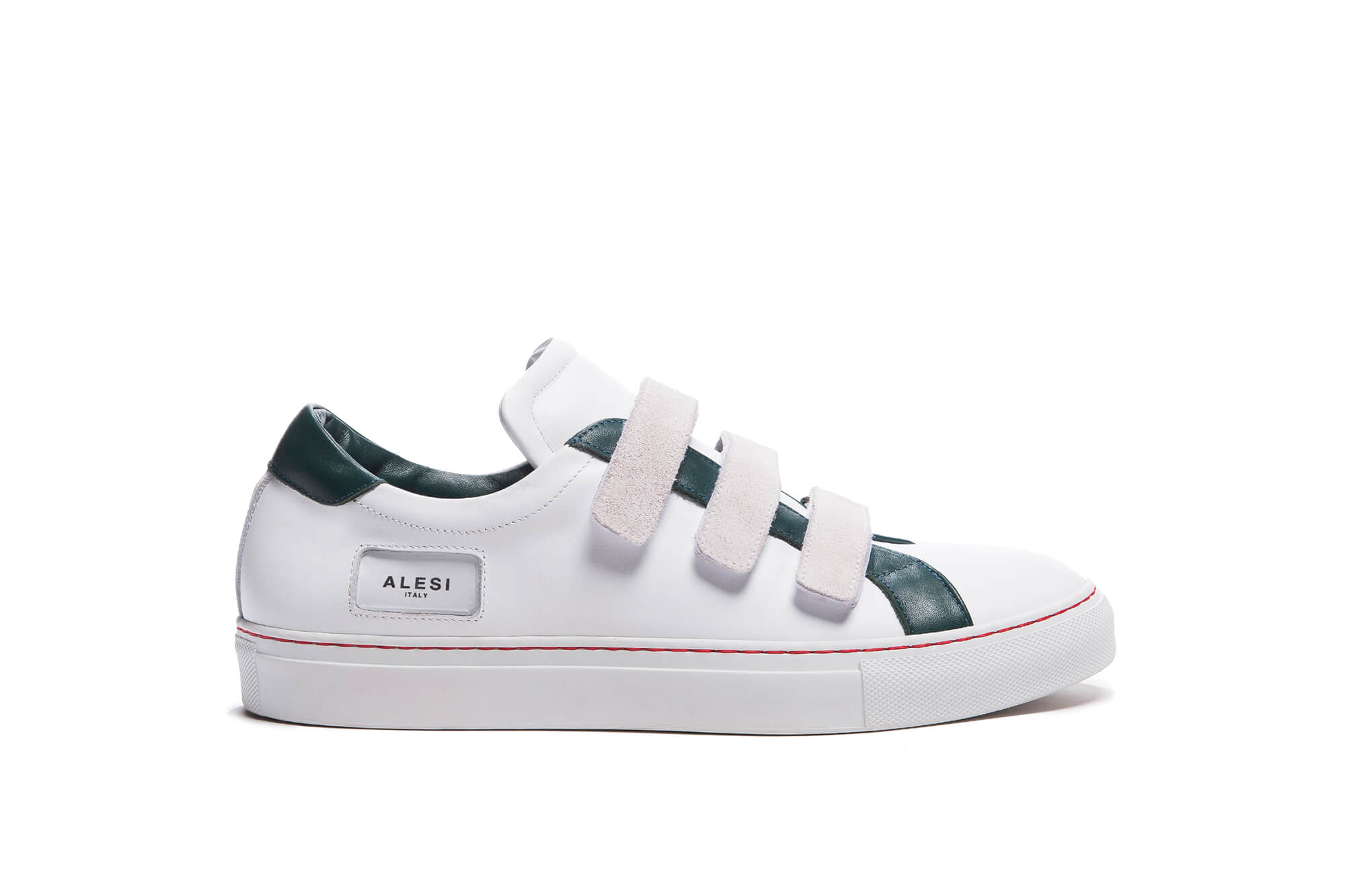 ALESI LUX STRAP customized made in Italy sneakers by Lonanthony Parker
