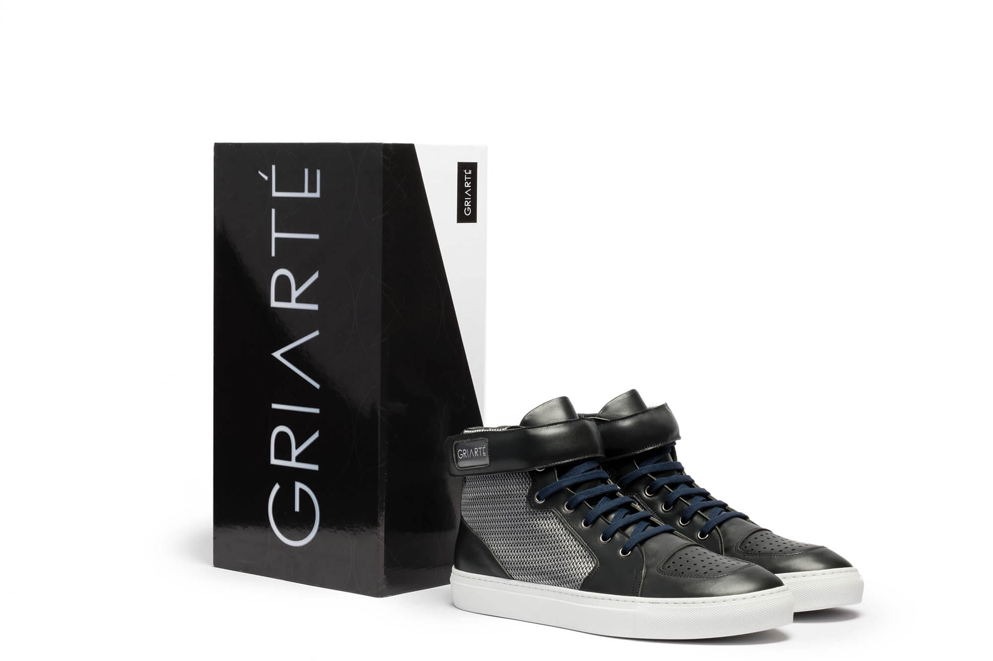 Griarte customized made in Italy sneakers by Caleb Smith
