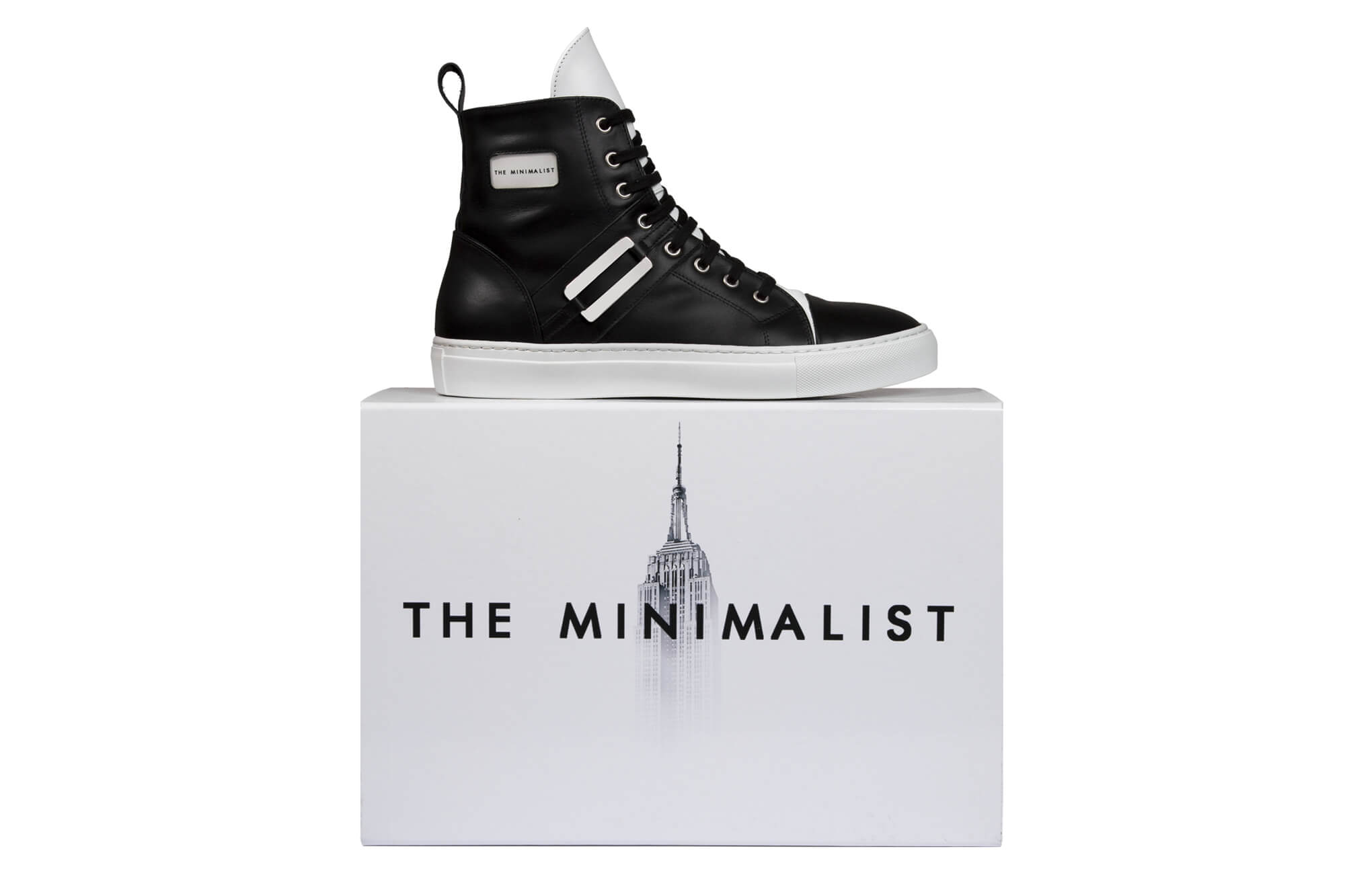 minimalist customized made in Italy sneakers