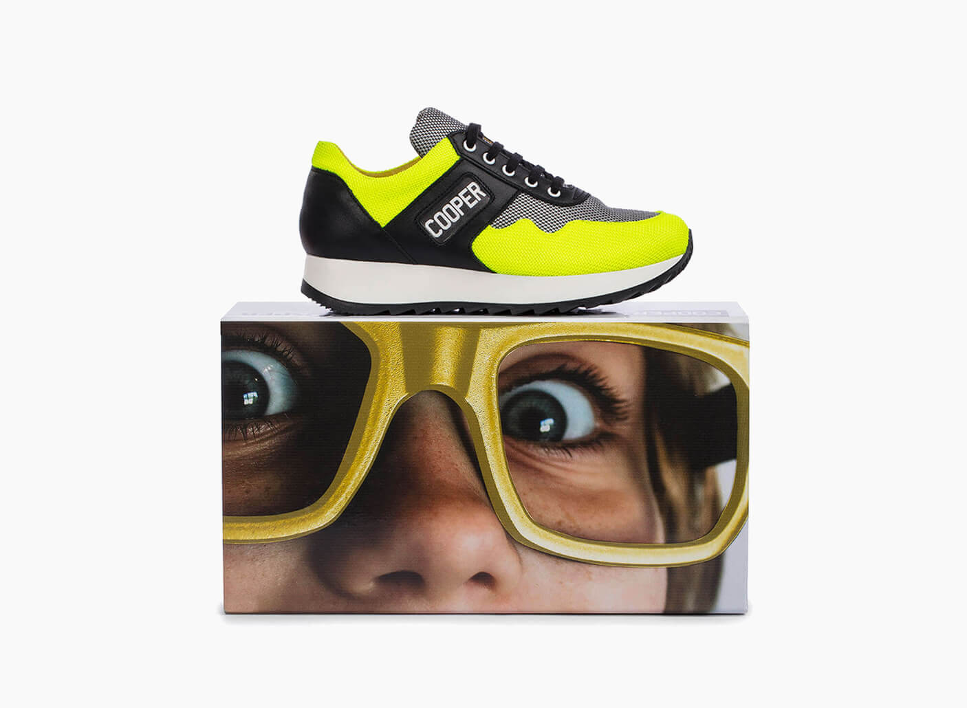 TOPKIDS customized made in Italy sneakers by James Barry