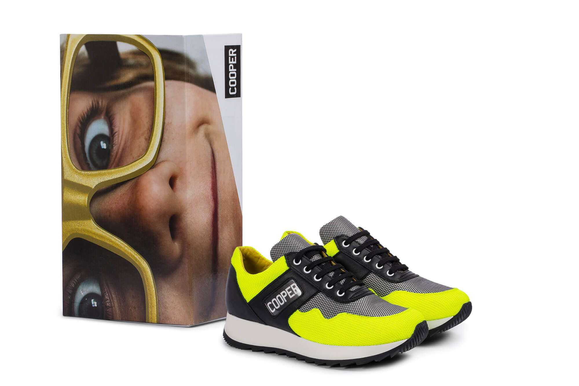TOPKIDS customized made in Italy sneakers by James Barry