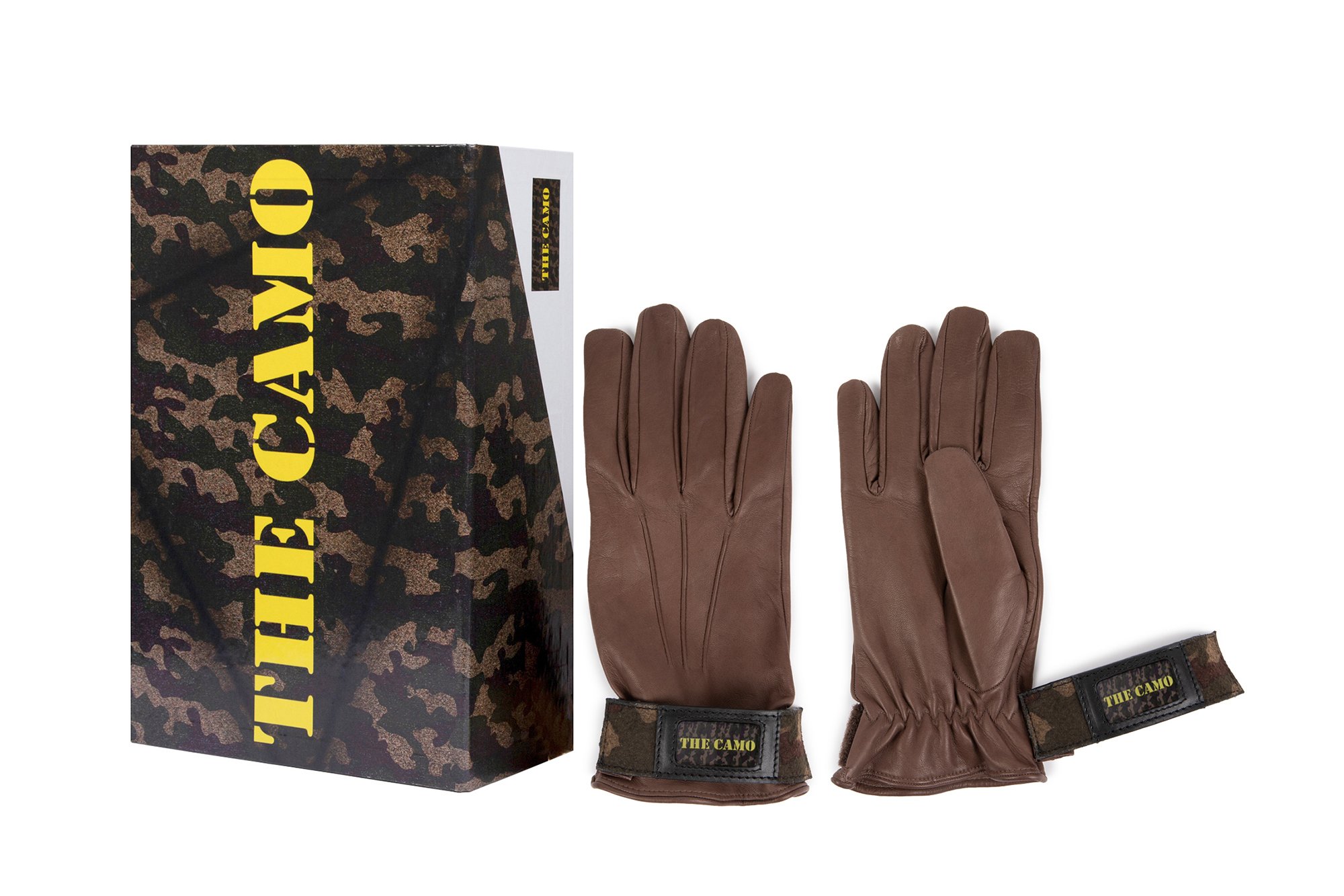 THE CAMO customized made in Italy products by Harry Mutton