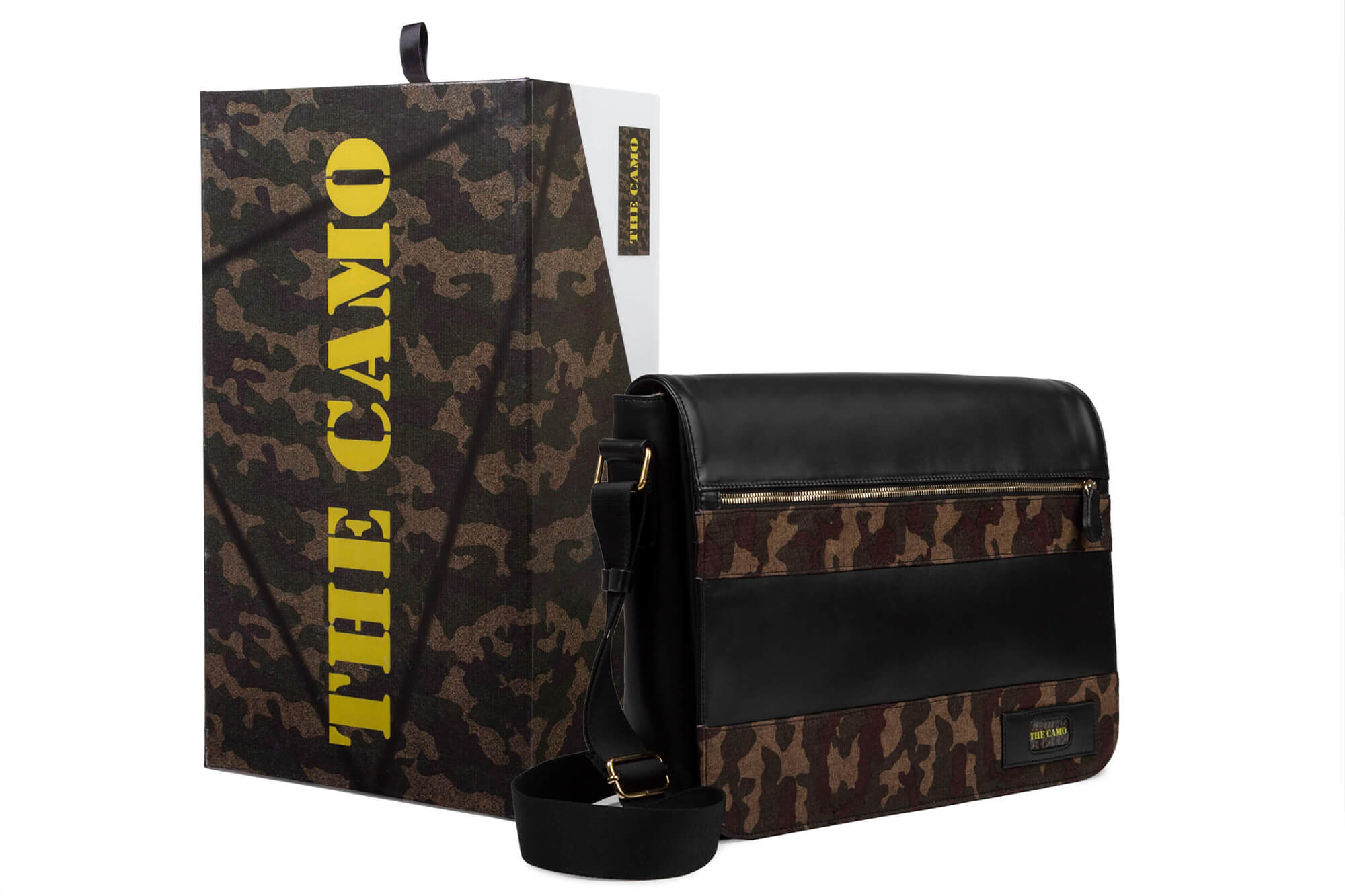 THE CAMO customized made in Italy products by Harry Mutton