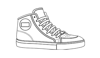 Real Kiks  A Custom Shoe concept by Billy Dawkins