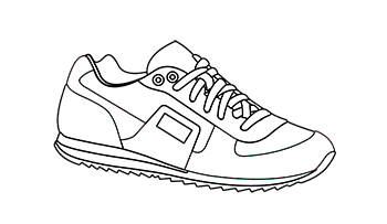 TRAK ' | A Custom Shoe concept by Enki Morelli