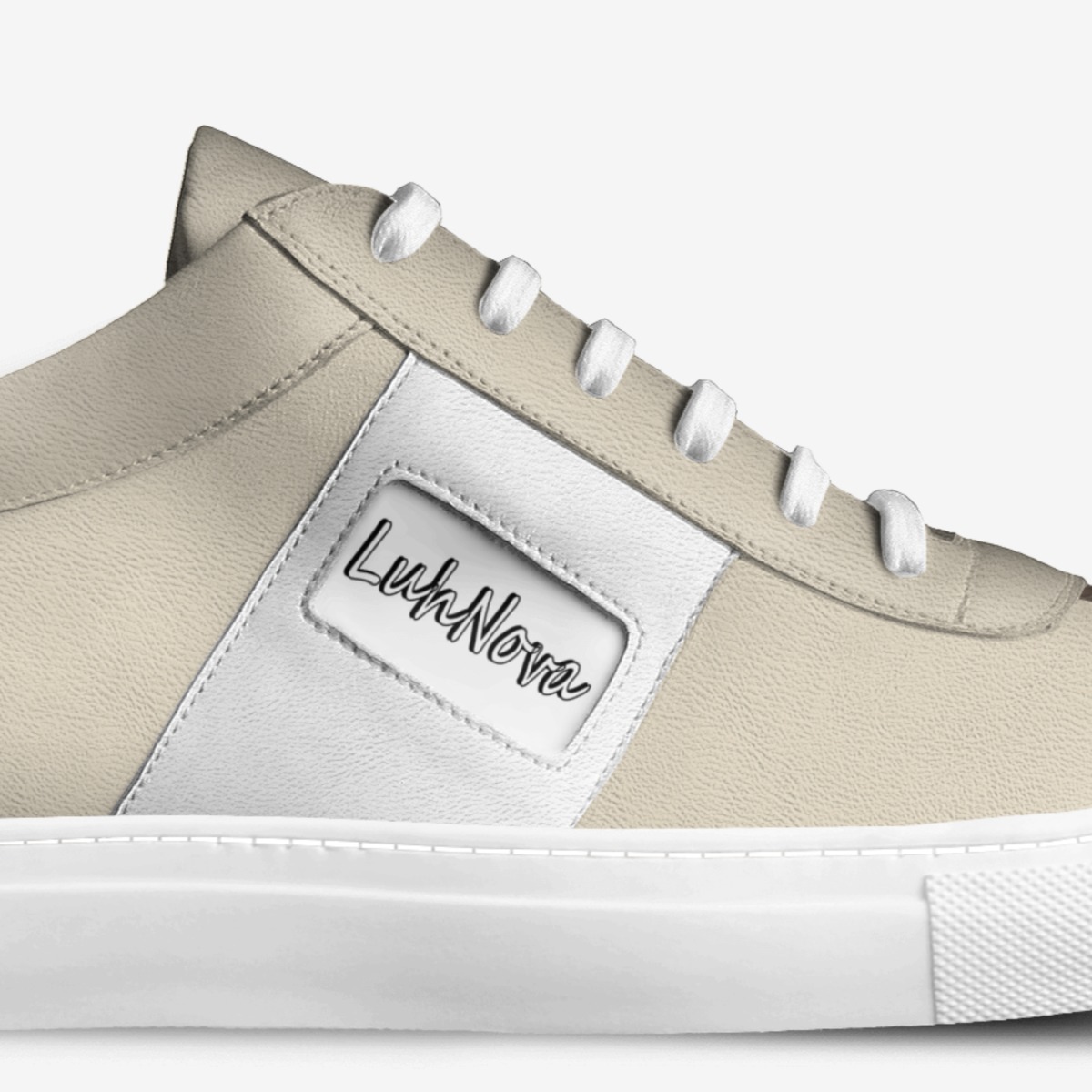 LuhNova custom made in Italy shoes by Frankie Manzanilla | Detail view