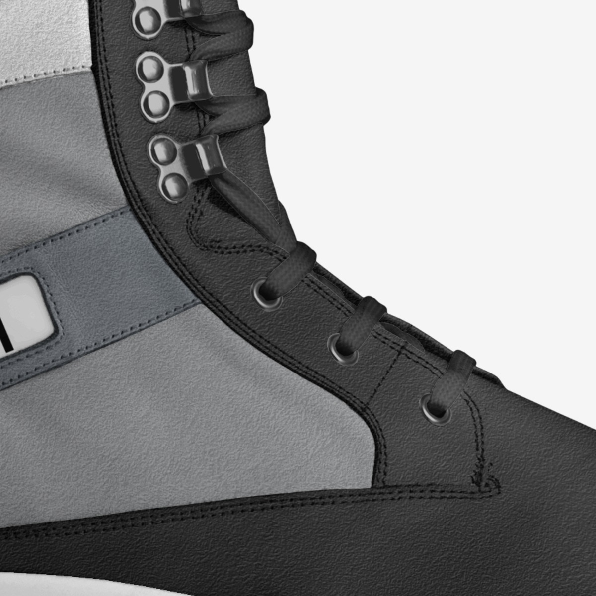 MOAD custom made in Italy shoes by Makiri Duckett | Detail view