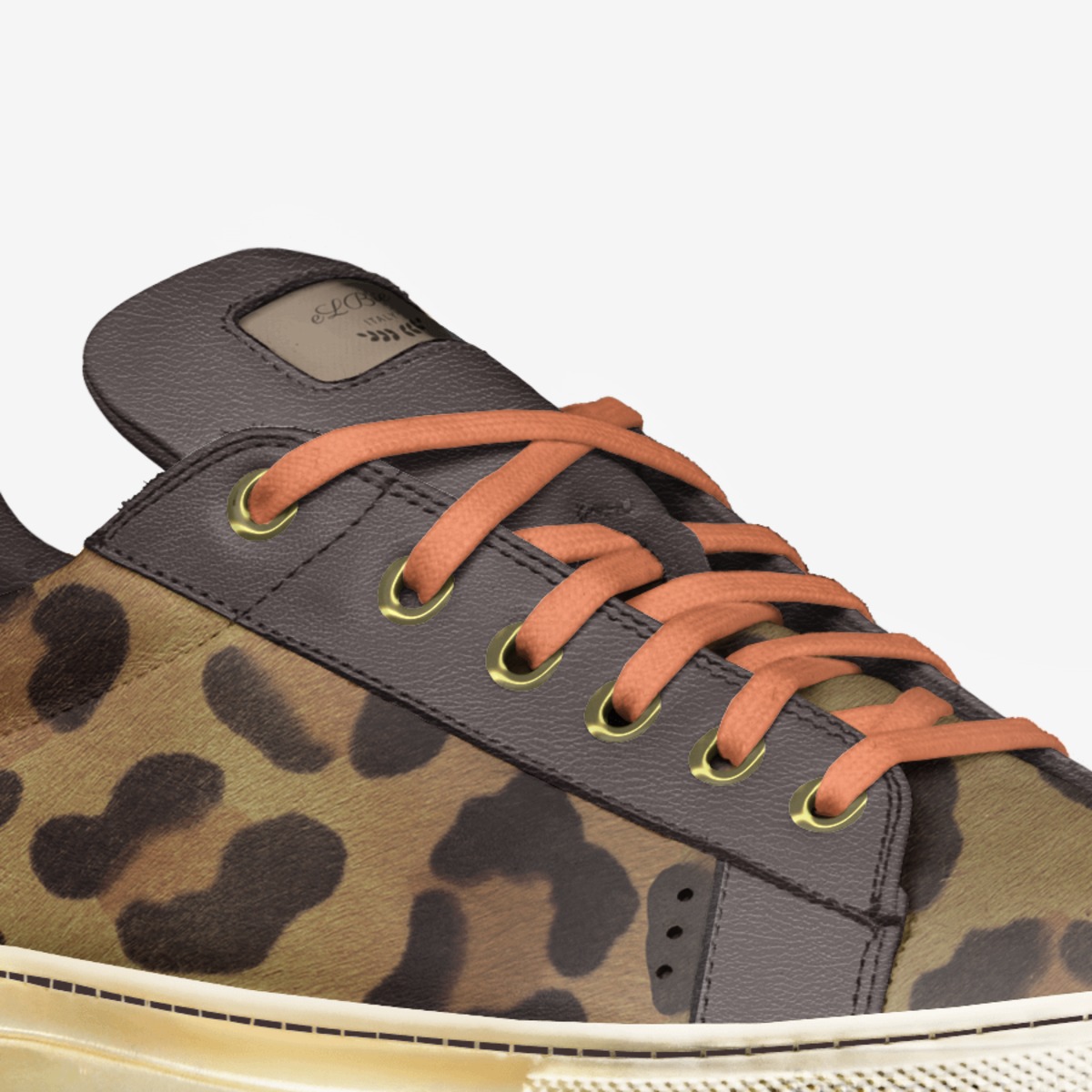 eLBie's custom made in Italy shoes by Laurie Beth Kesterson | Detail view