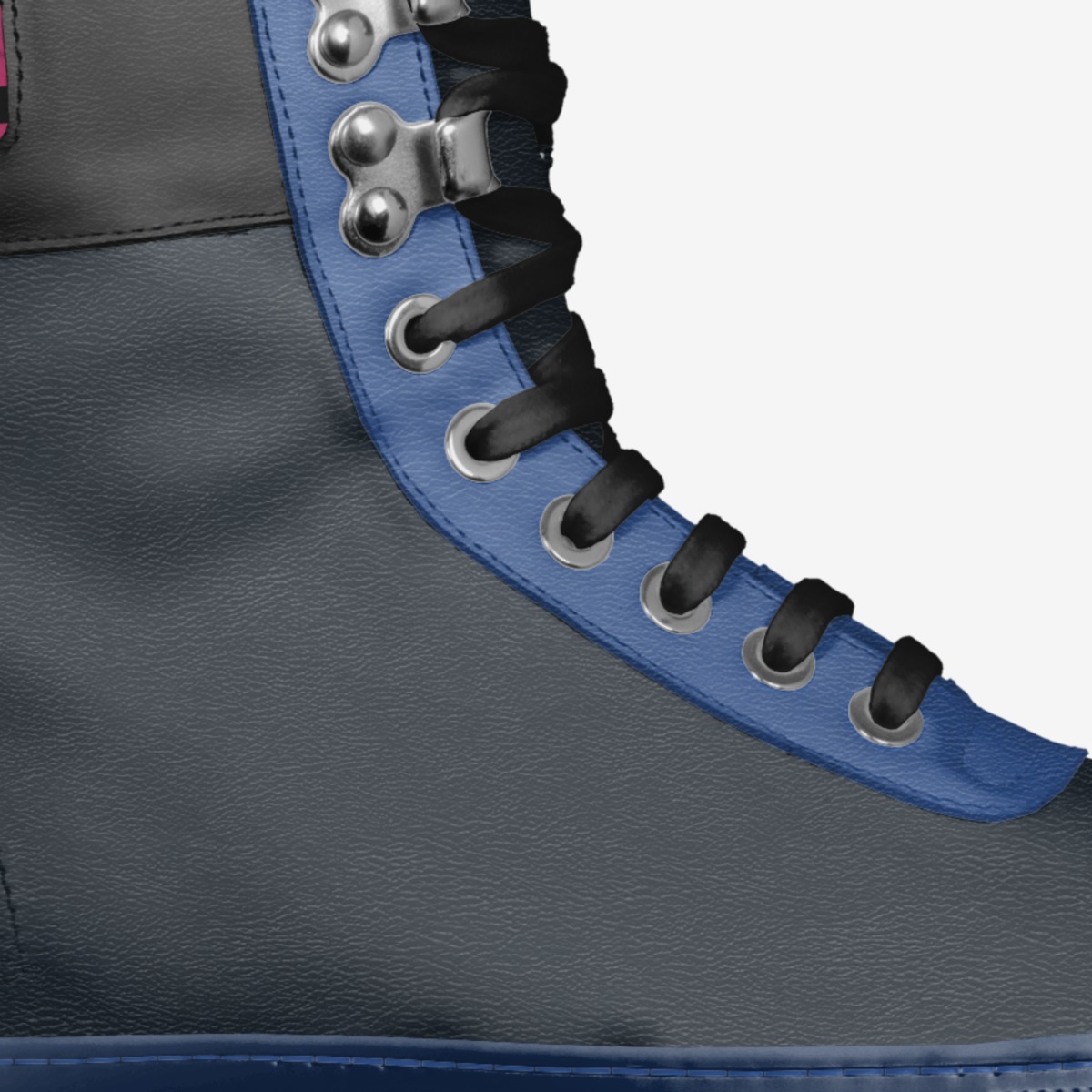 Tempo custom made in Italy shoes by Leslie Escalante | Detail view