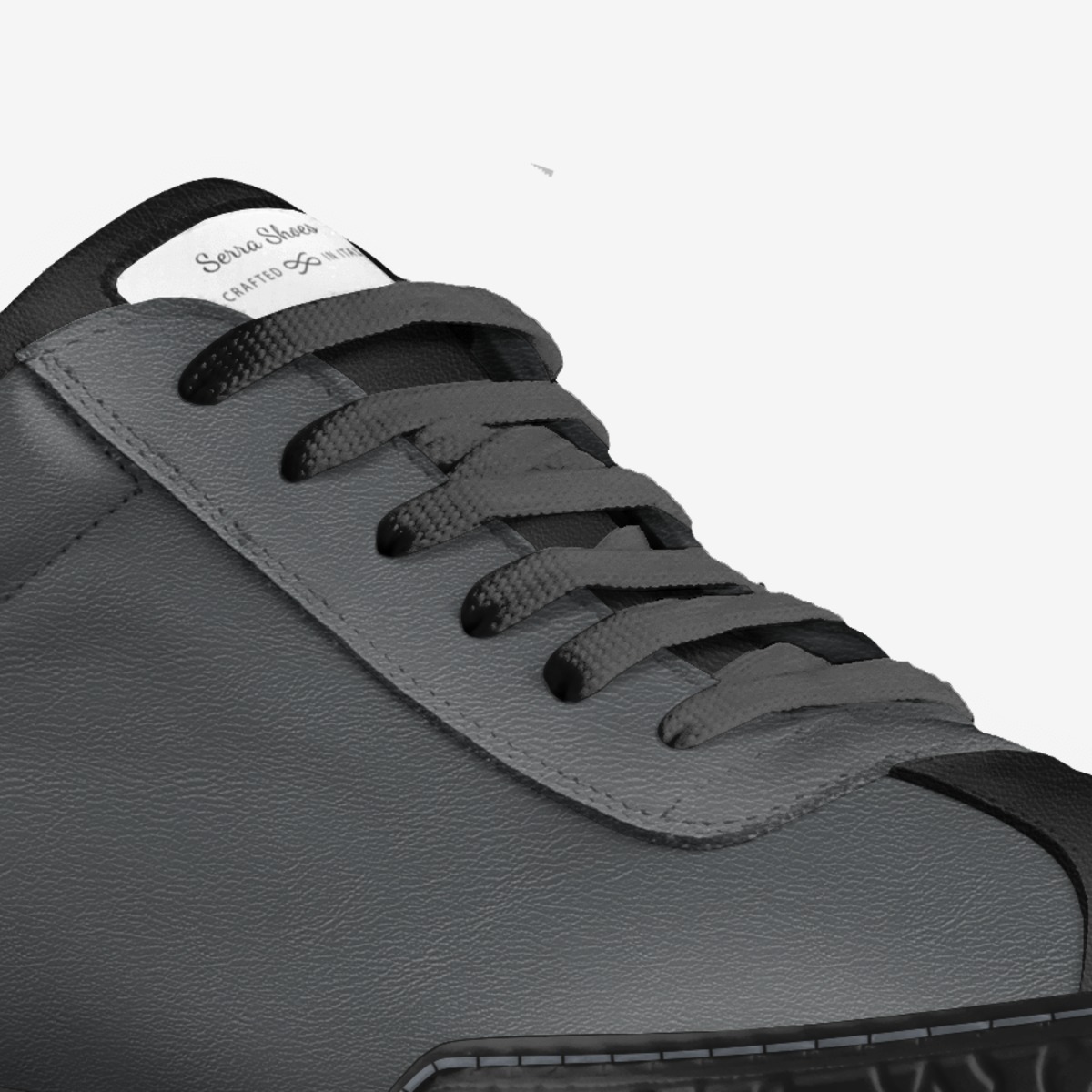Serra Shoes  custom made in Italy shoes by Ashley Serra | Detail view