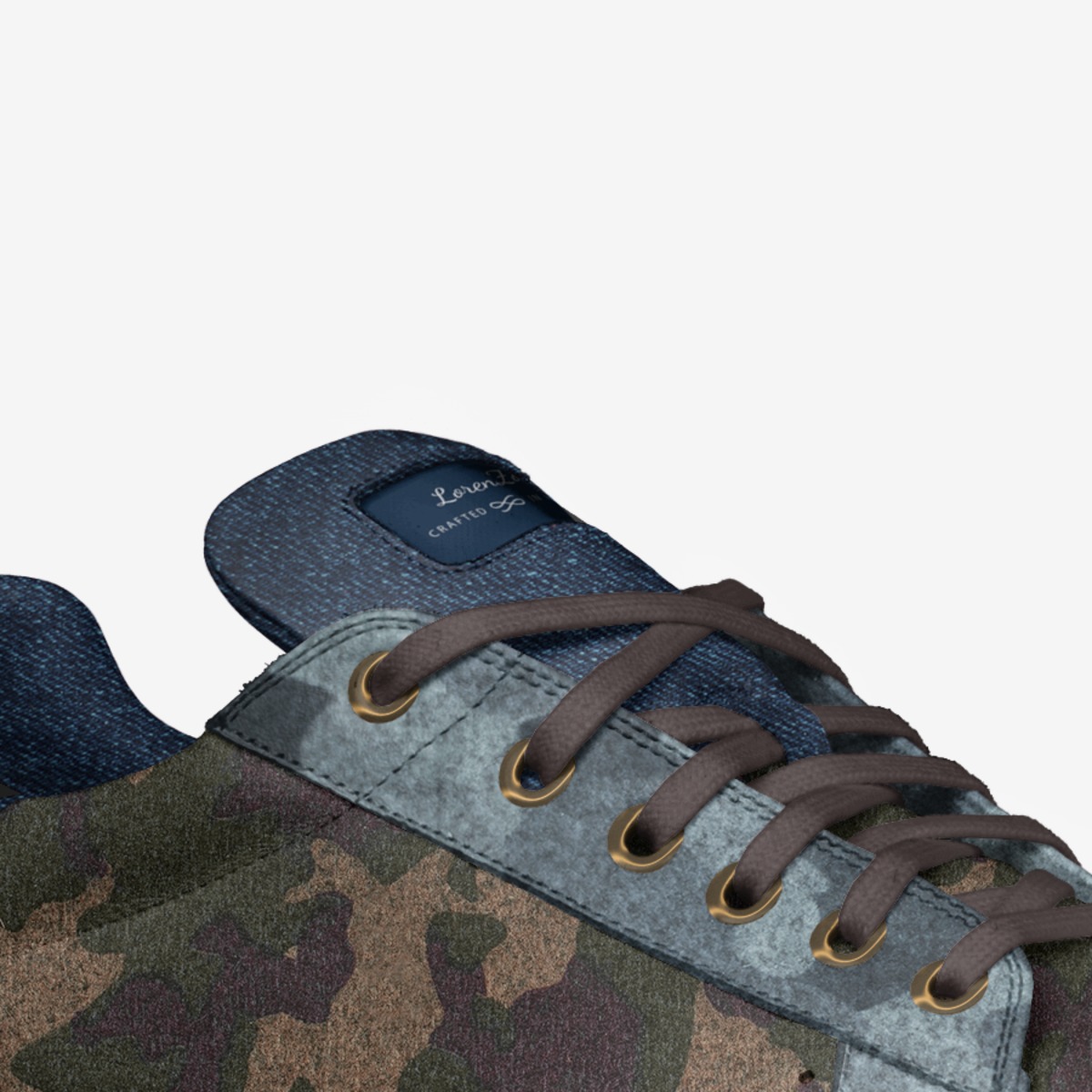 ZO Co. custom made in Italy shoes by Frank E Niles Jr | Detail view
