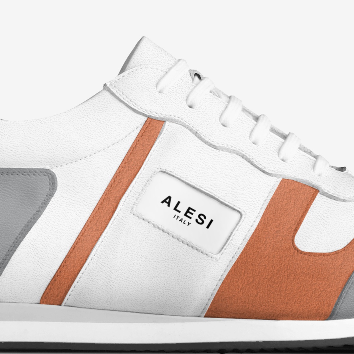 ALESI RUNNER II custom made in Italy shoes by Lonanthony Parker | Detail view