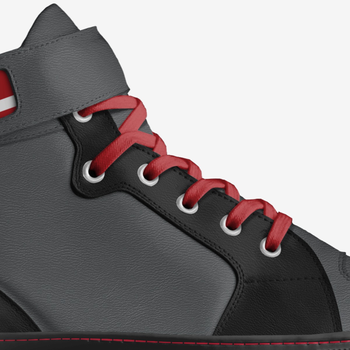 VonX custom made in Italy shoes by Zha'Vonnetie Alexander | Detail view