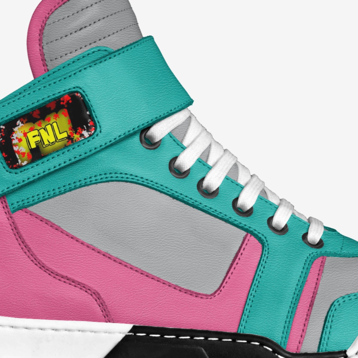 FNL 2.0 custom made in Italy shoes by Quintosha Allen | Detail view