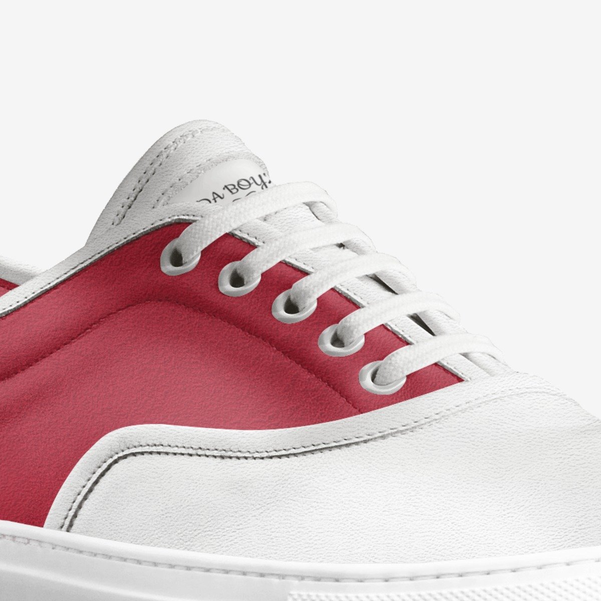 DA BOYZ  custom made in Italy shoes by Salem | Detail view