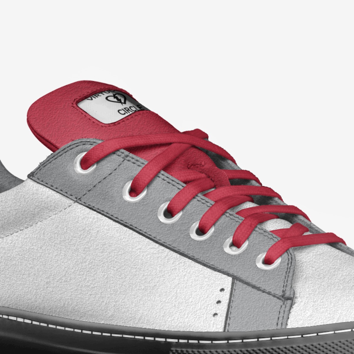 VC PROTOKIND 1.1 custom made in Italy shoes by Paul Cabellon | Detail view