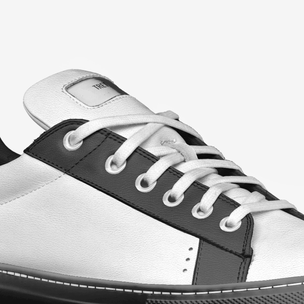 Tret  custom made in Italy shoes by Mahak Rizvi | Detail view