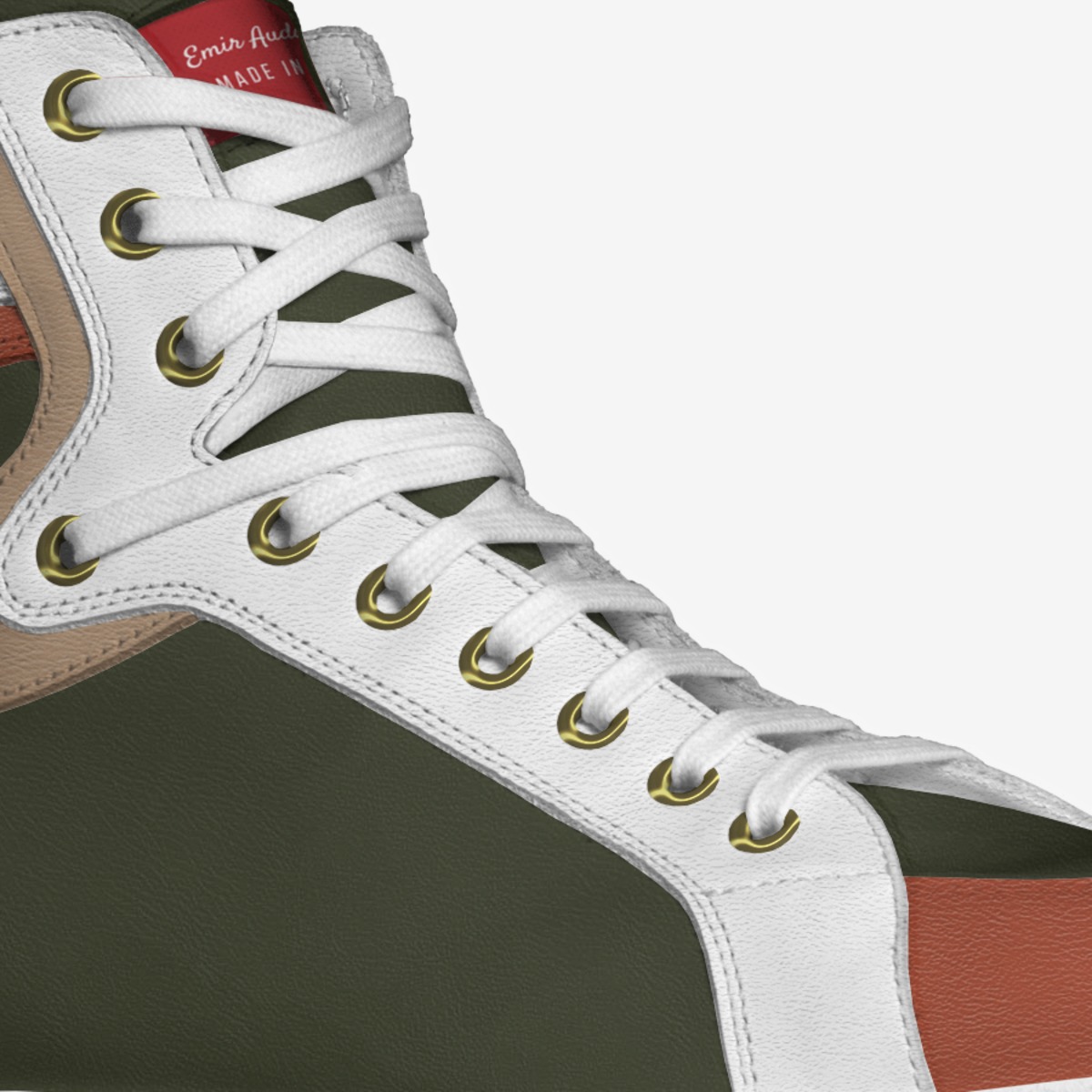 Emir Audacious  custom made in Italy shoes by Layton Price | Detail view