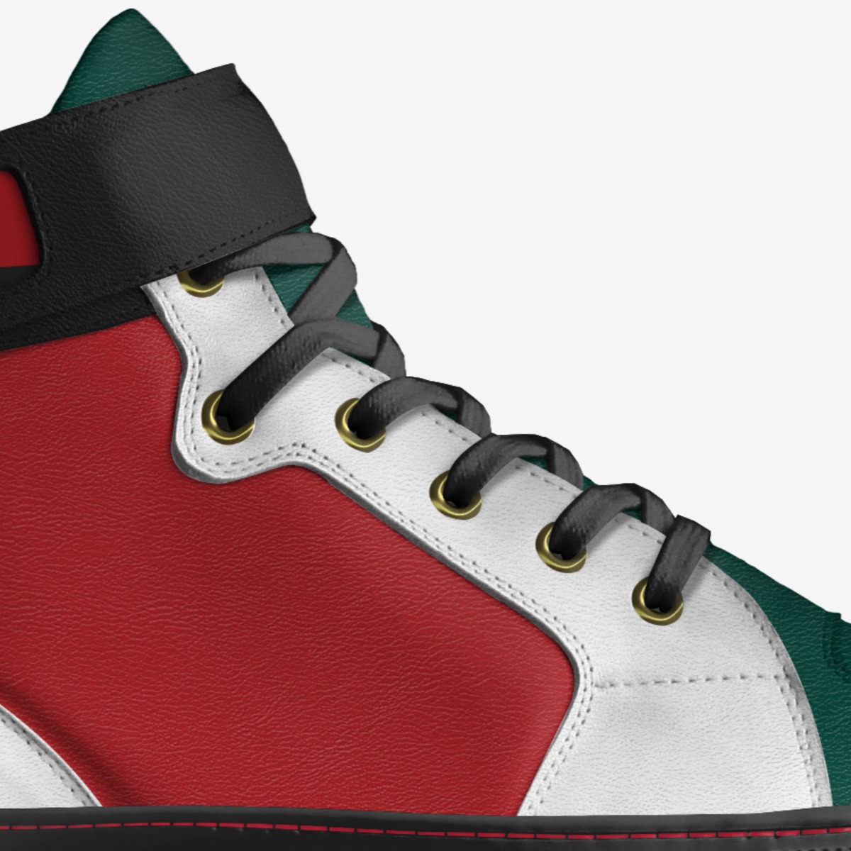SABA custom made in Italy shoes by Njuwa Maina | Detail view