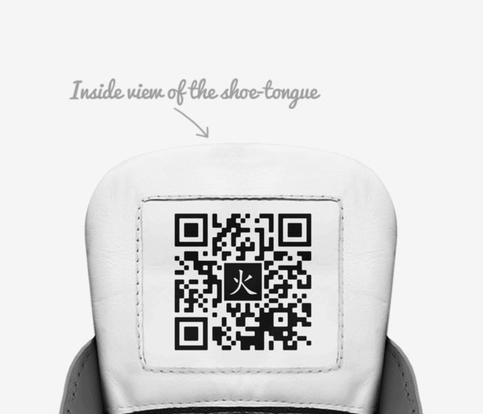 JEANÉSIS custom made in Italy shoes by ķ ķ | Tongue view