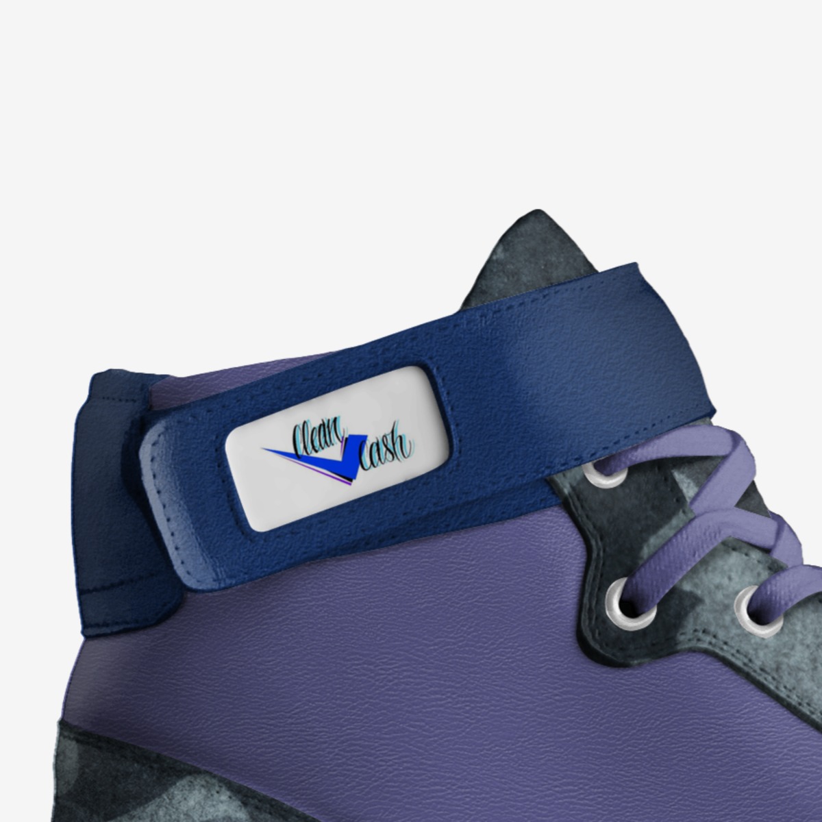 Legit Trappers custom made in Italy shoes by Deon Landry | Detail view