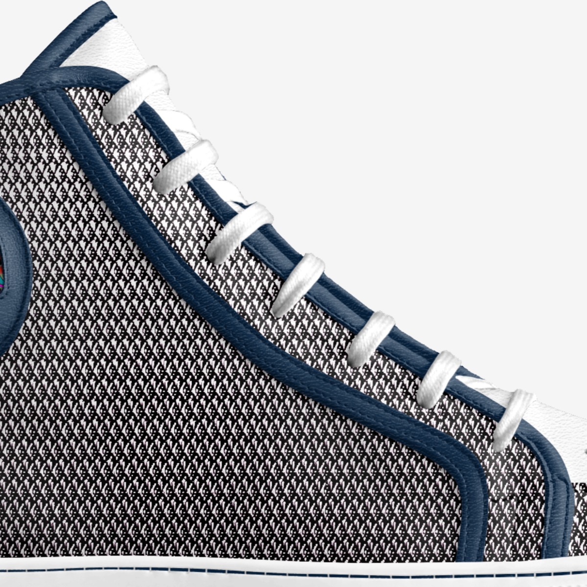 WET Apparel custom made in Italy shoes by Bogart Jones | Detail view