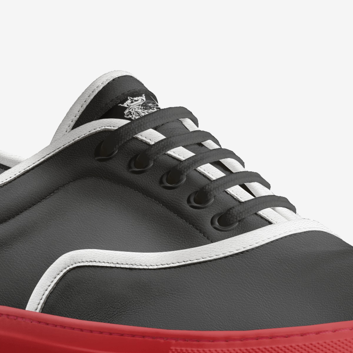 Eyusha custom made in Italy shoes by Eyoab Dejene | Detail view