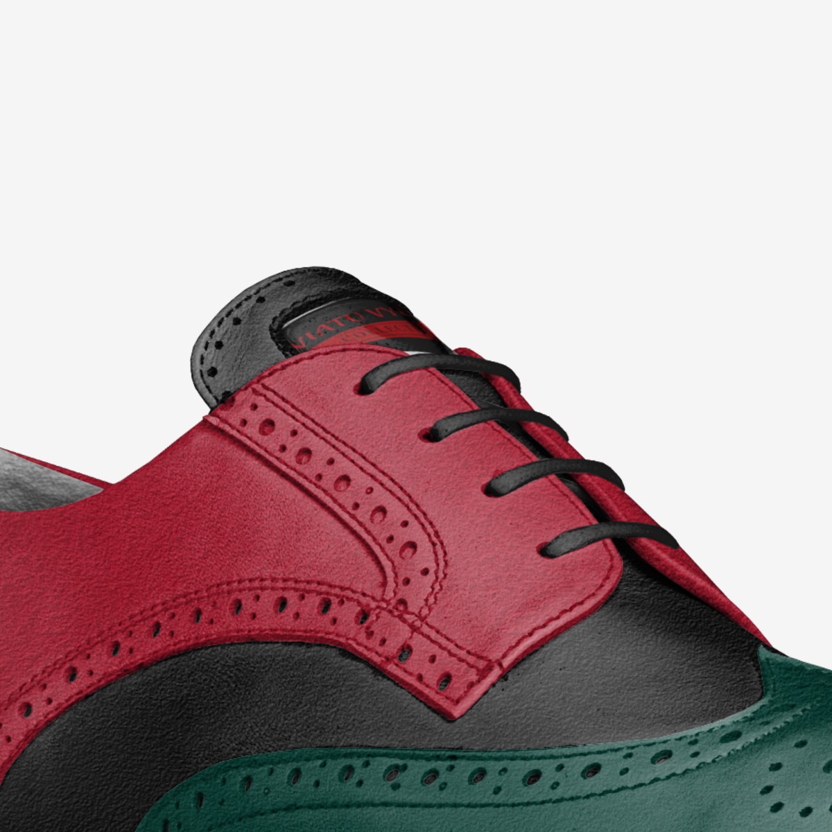 Nguvu custom made in Italy shoes by Scott Thomas | Detail view