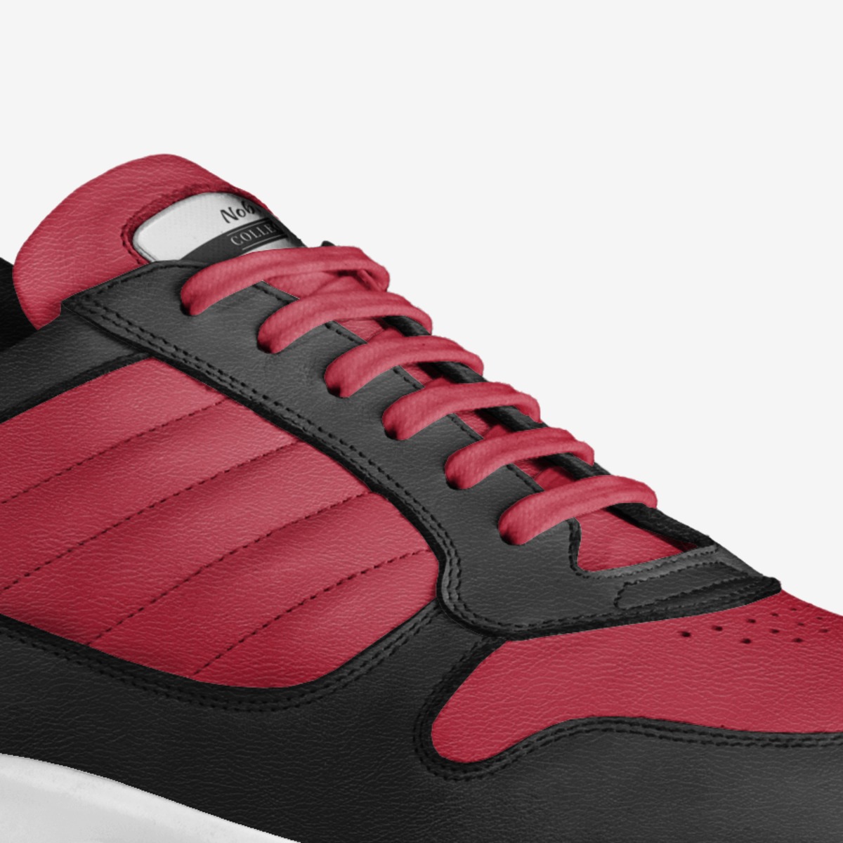 Noble’s  custom made in Italy shoes by Kristi Lightfoot | Detail view
