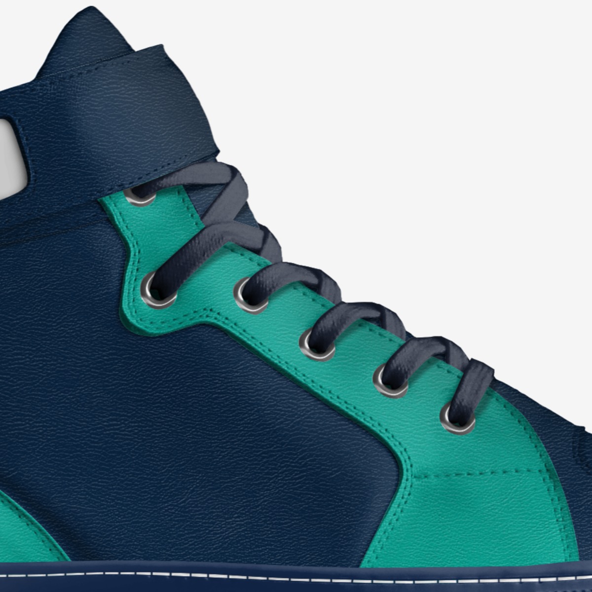 Oriedo Urban Max custom made in Italy shoes by Kwame Olenja | Detail view