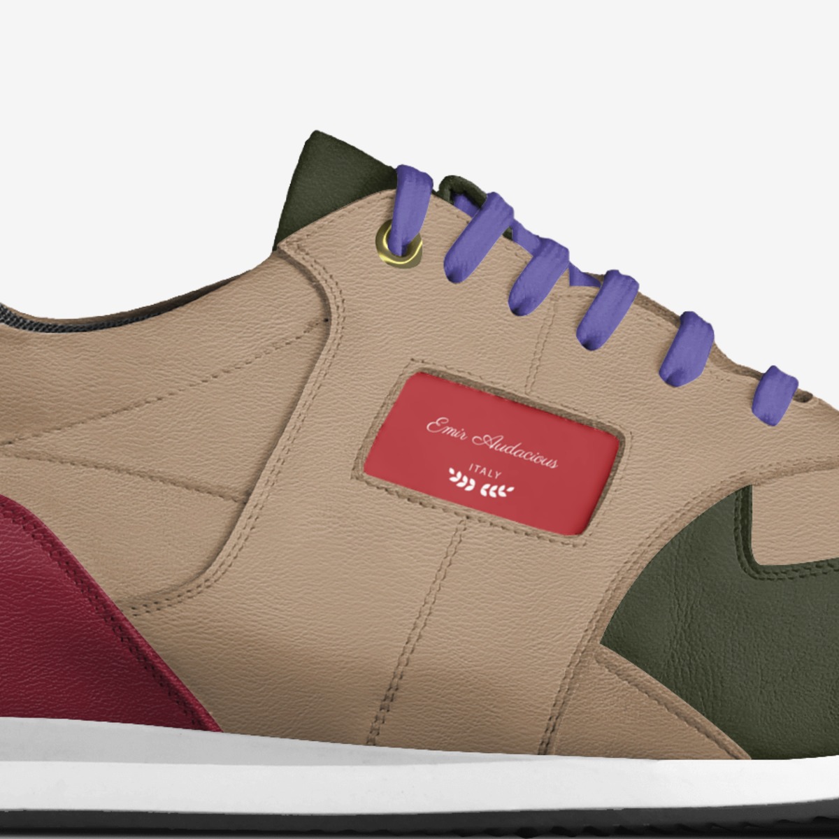 Emir Audacious  custom made in Italy shoes by Layton Price | Detail view