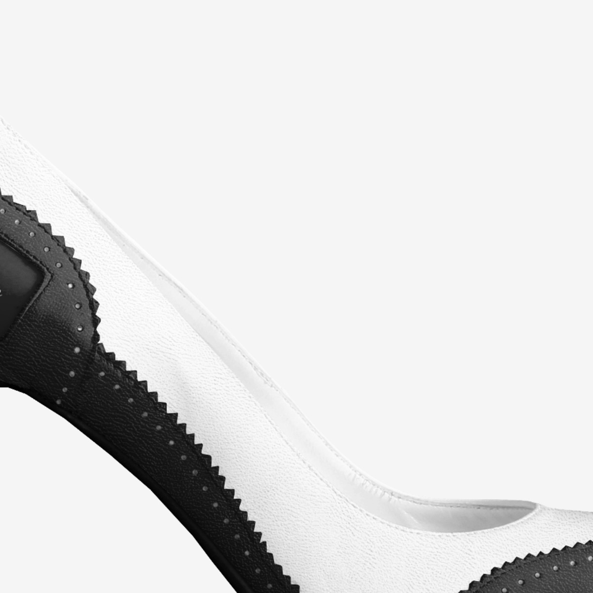 J3 Collection custom made in Italy shoes by Stephanie Jordan | Detail view