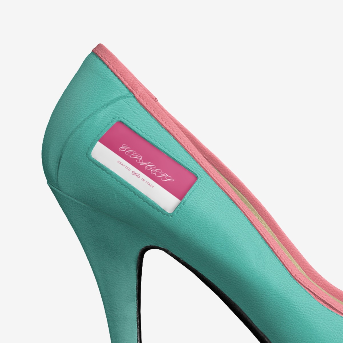 COPACETS custom made in Italy shoes by Marcus Cotton | Detail view