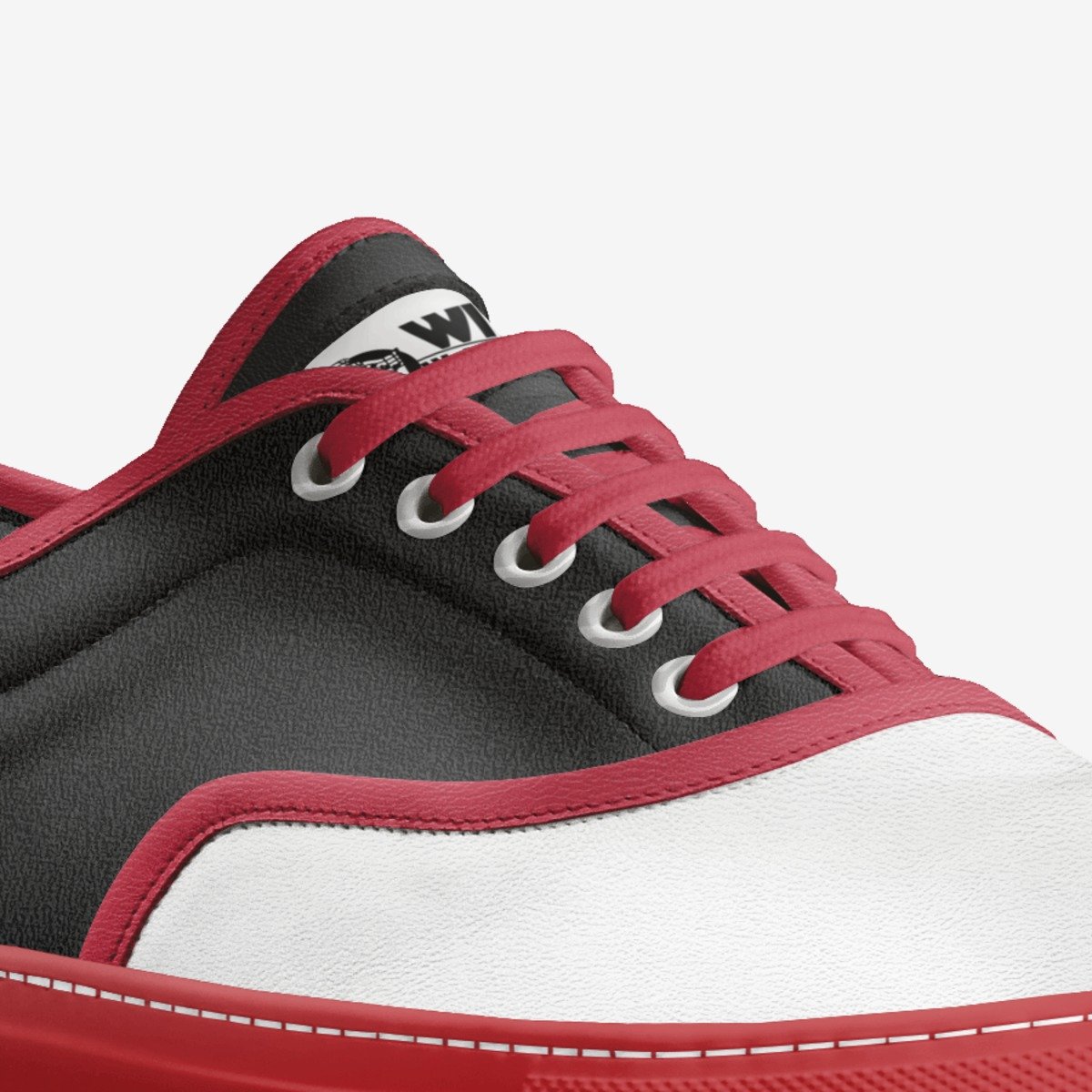 NuNu custom made in Italy shoes by Noah Woodruff | Detail view