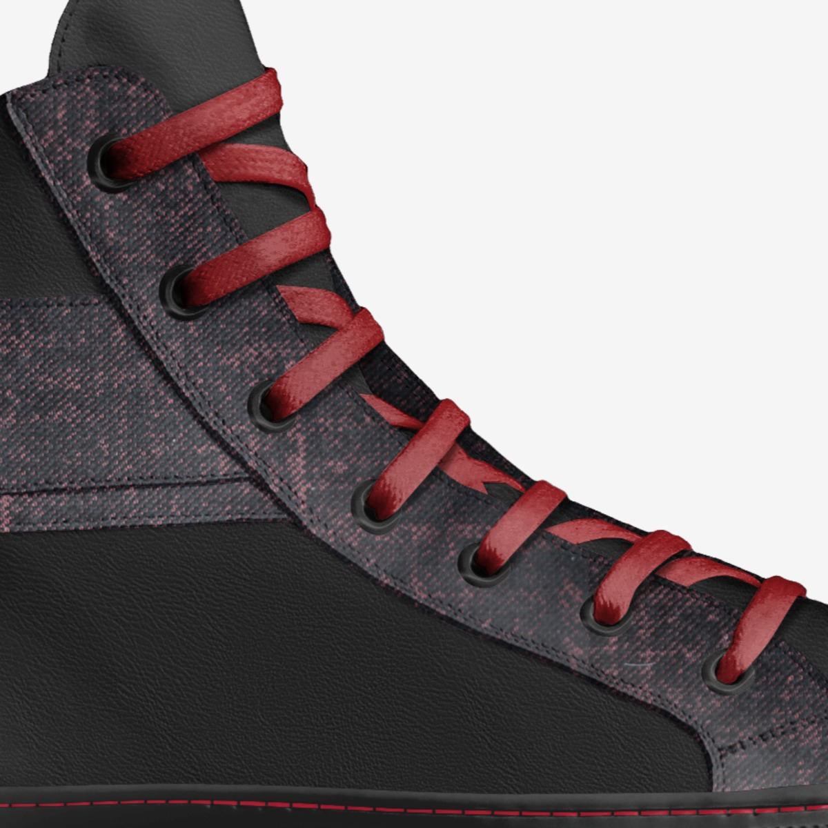Metal Head custom made in Italy shoes by Mark Cymanski | Detail view