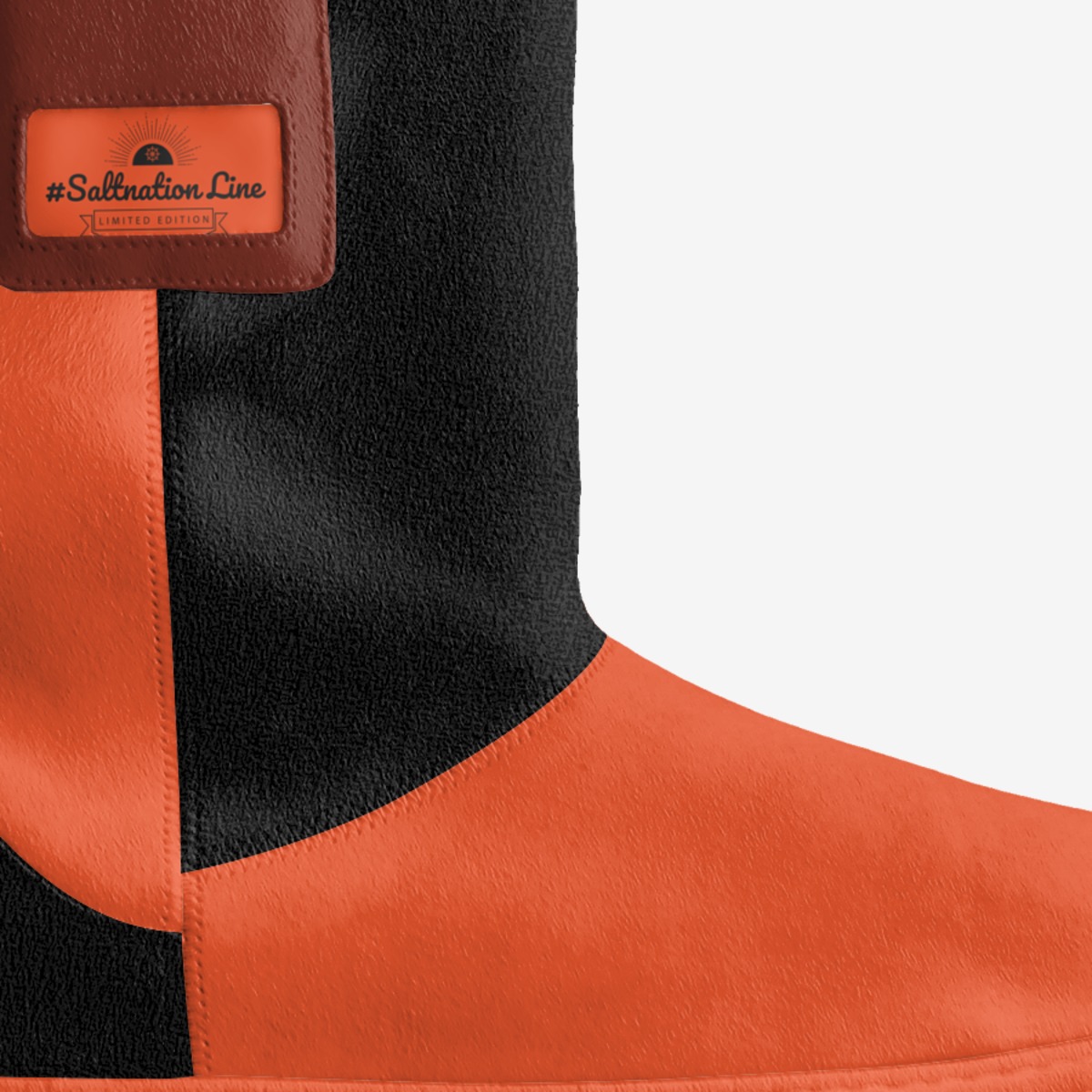 #Saltnation Line custom made in Italy shoes by Turkessa Mais | Detail view