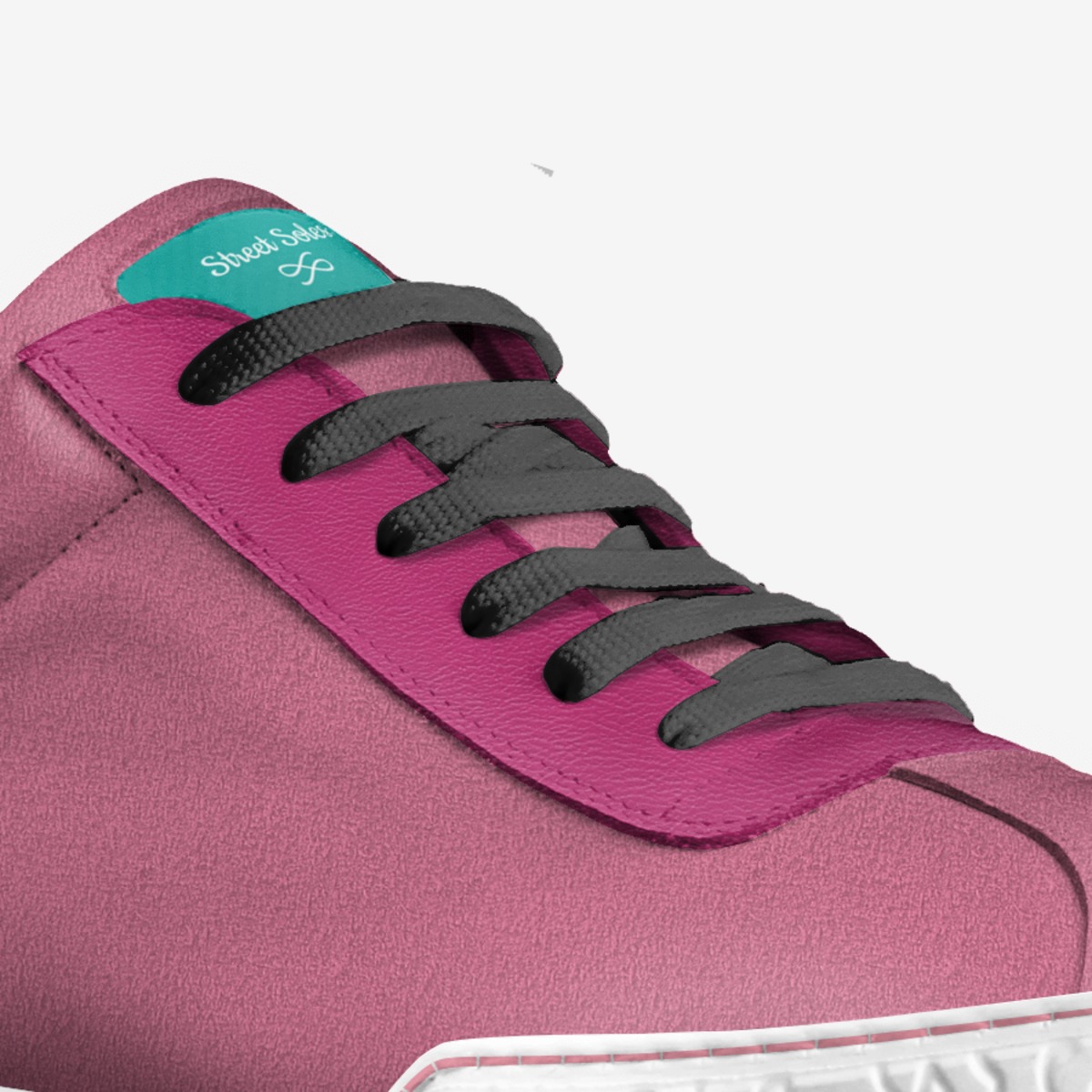 Street Soles custom made in Italy shoes by Robert Kirkman | Detail view