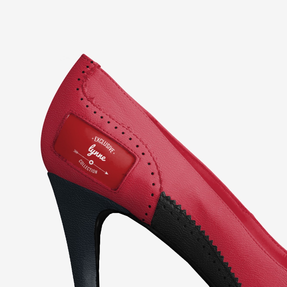 lynne custom made in Italy shoes by Lynne Harrison | Detail view