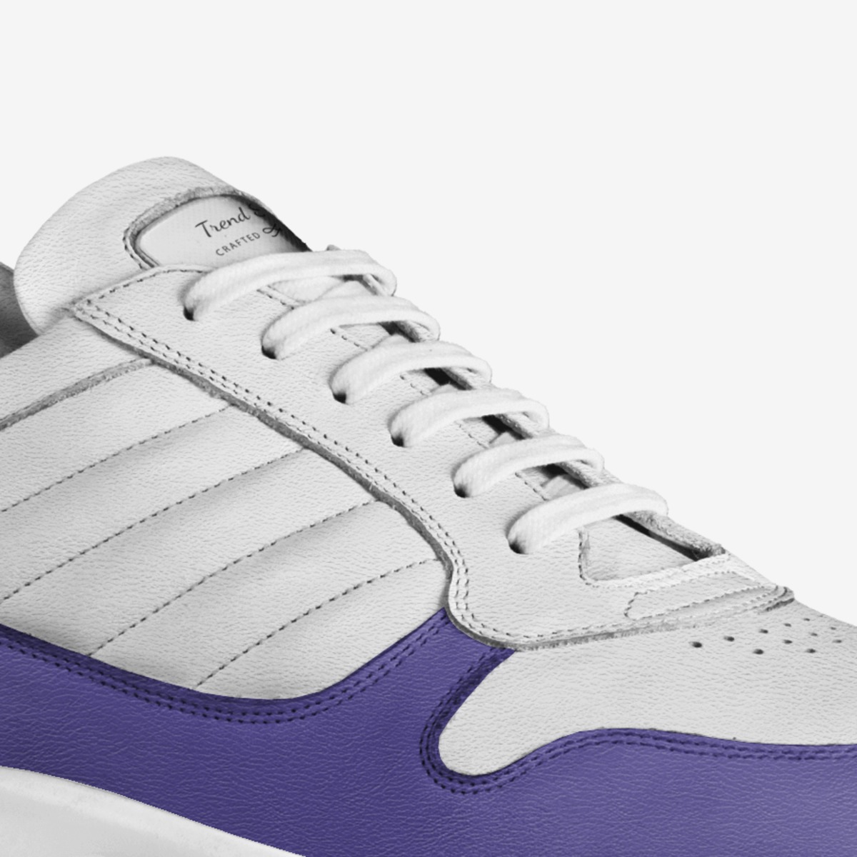 Trend Setters custom made in Italy shoes by Steven Wills | Detail view