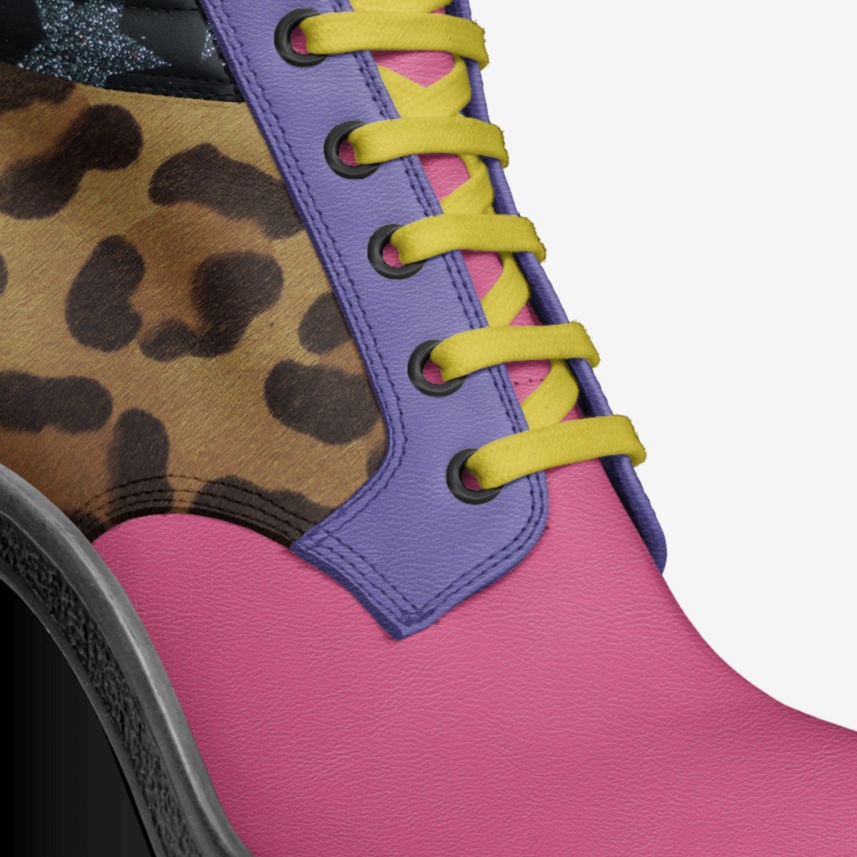 #Saltnation Line custom made in Italy shoes by Turkessa Mais | Detail view