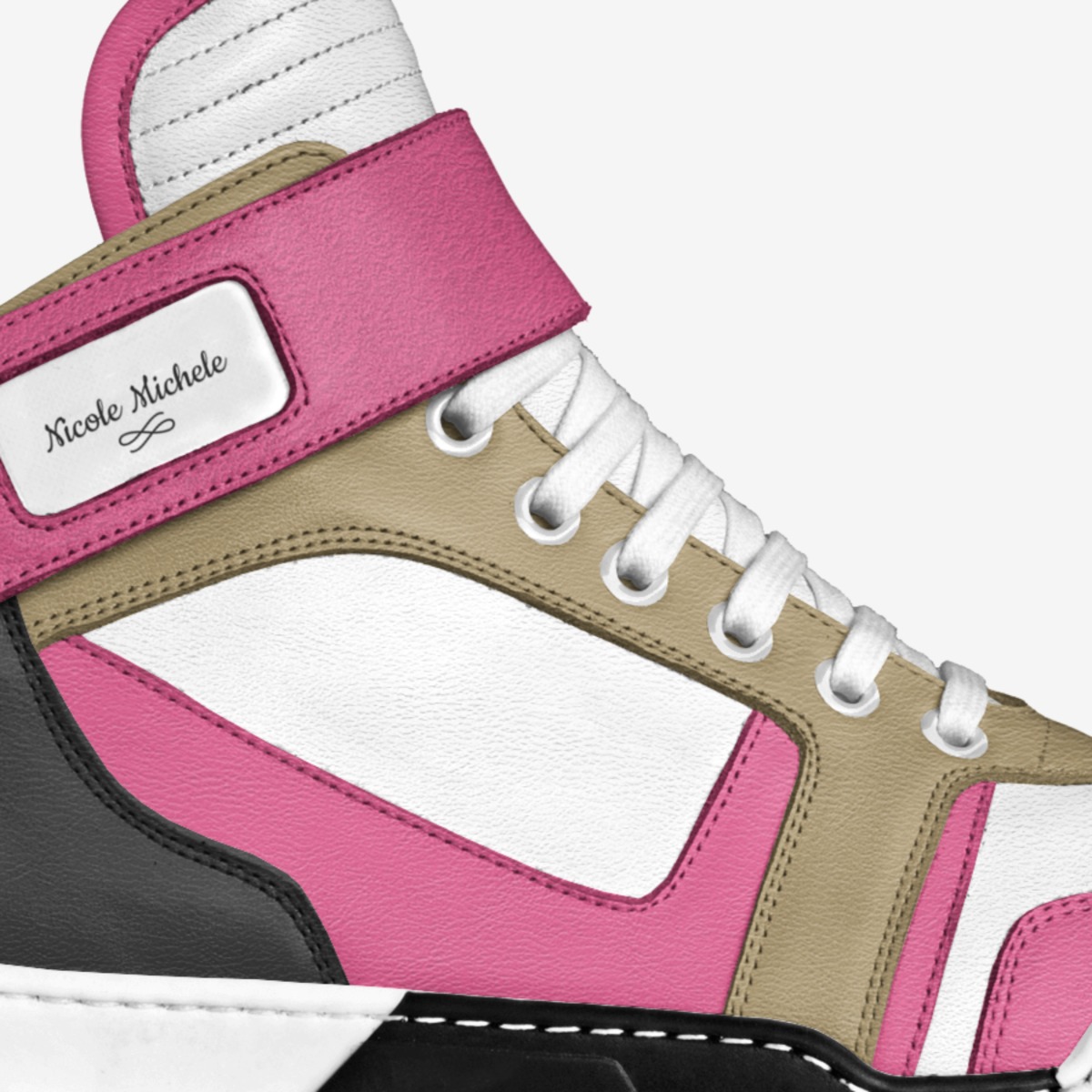 Nicole Michele custom made in Italy shoes by Nicole Dias | Detail view