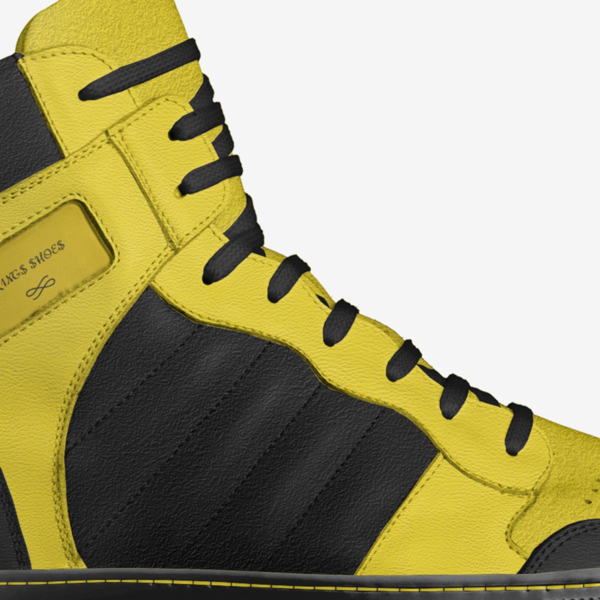 K1NG$ $HOE$ custom made in Italy shoes by Gage Alejandro | Detail view