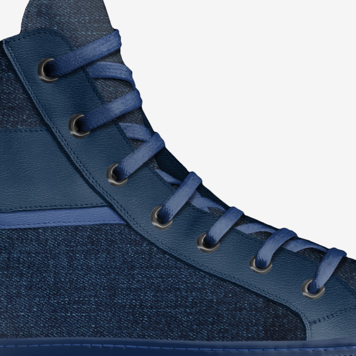 MOAD Style custom made in Italy shoes by Makiri Duckett | Detail view