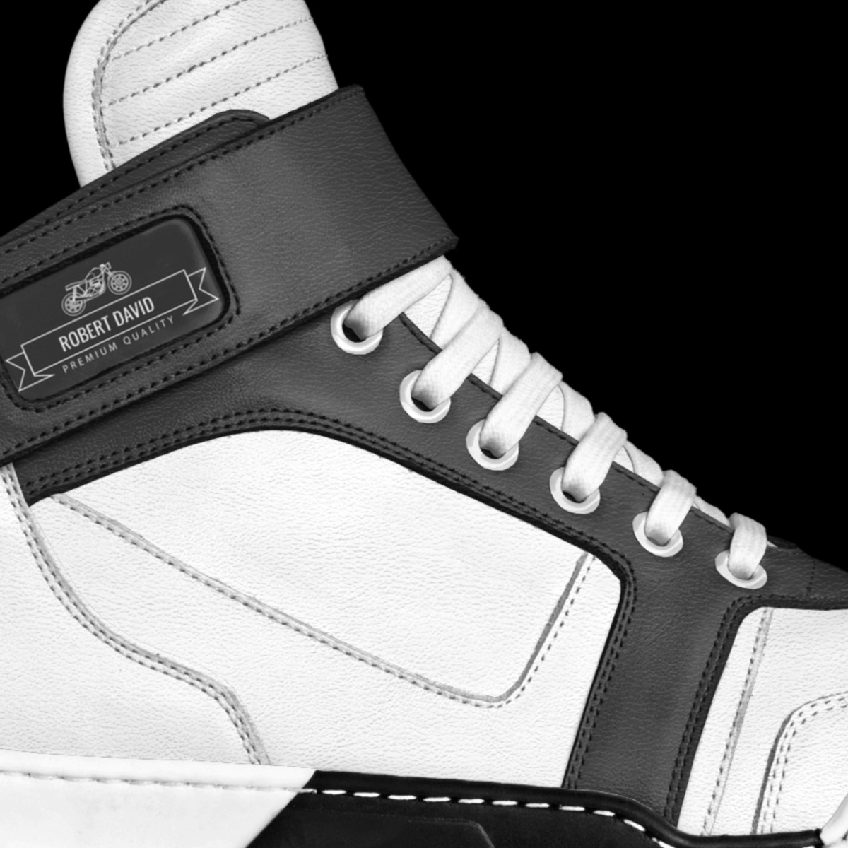 Robert David A Custom Shoe concept by Robert Catlin